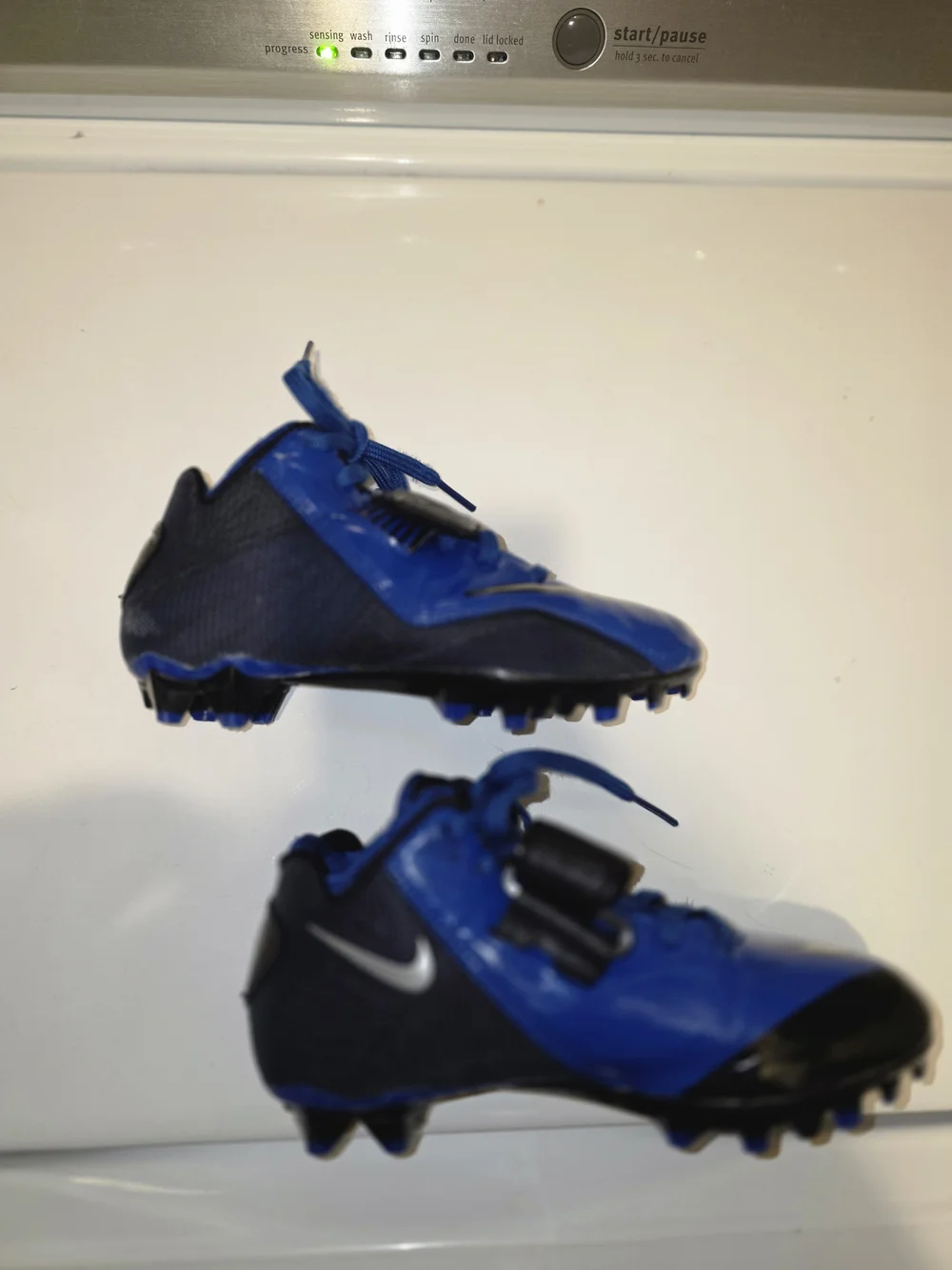 Nike Kids CJ81 Strike 2TD Football Cleats Calvin Johnson Megatron
